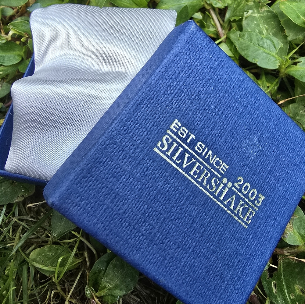 Elegant Silver Ring with Peridot Gemstone - Picture 2 of 3